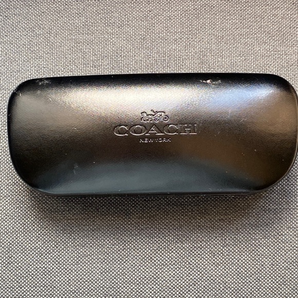 Coach Eye Glass Case for Glasses - Picture 1 of 5